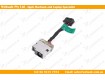 Brand New DC Power Jack For HP Pavilion 15-P Series Wire Harness 8pin connector